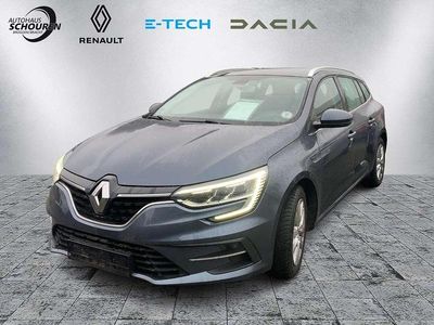Gebraucht Renault Mégane GrandTour Business 116 PS (85 kW) 2020 Titangrau (grau) Kombi