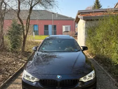 Gebraucht BMW 430 Gran Coupé M Sport 258 PS (189 kW) 2017 Schwarz Coupé