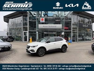 Gebraucht Opel Grandland X Ultimate 131 PS (96 kW) 2021 Perlmutt weiss SUV