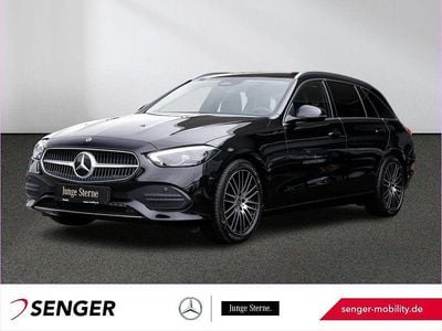 Unilack schwarz Gebraucht 2023 Mercedes C180 Avantgarde Kombi | 30.980 € (Guter Preis)