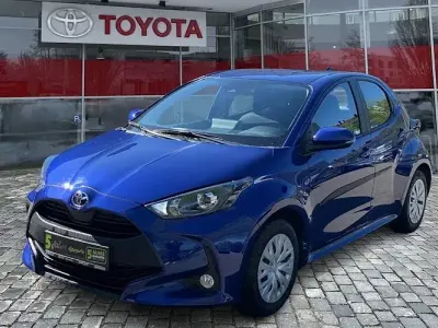Brugt Toyota Yaris Comfort 72 HK (52 kW) 2023 Blå Hatchback