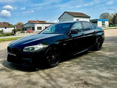 Second-hand BMW 525 M Sport 204 CP (150 kW) 2010 Negru Berlinǎ