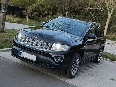 Begagnad Jeep Compass Limited 170 HK (125 kW) 2016 Svart SUV