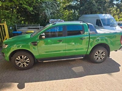 Begagnad Ford Ranger 213 HK (156 kW) 2021 Grön Pickup