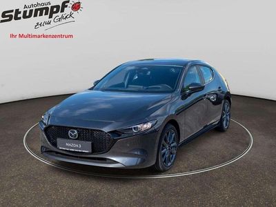 Gebraucht Mazda 3 Center-Line 140 PS (102 kW) 2025 Machine grey metallic Limousine