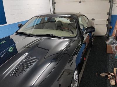 Usata Jaguar XKR 396 CV (291 kW) 2003 Nero Coupé