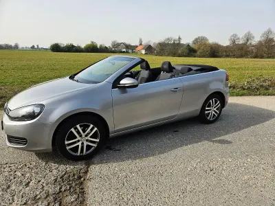 Brugt VW Golf 105 HK (77 kW) 2011 Grå Cabriolet