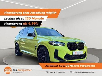Usata BMW X3 M Competition Edition 510 CV (375 kW) 2022 Giallo SUV