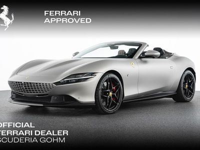 Gebraucht Ferrari Roma 620 PS (456 kW) 2025 Silber Coupé