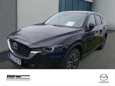 Gebraucht Mazda CX-5 Ad'Vantage 165 PS (121 kW) 2022 Schwarz SUV
