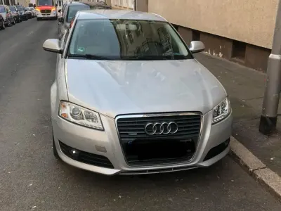 Gebraucht Audi A3 S-Line 200 PS (147 kW) 2009 Silber Kleinwagen