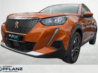 Orange Gebraucht 2023 Peugeot 2008 Allure SUV | 19.785 € (Superpreis)