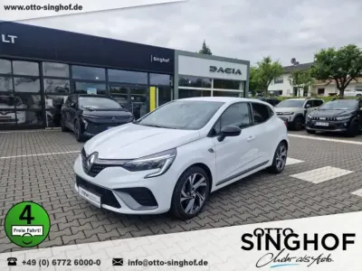 Gebraucht Renault Clio V R.S. 140 PS (102 kW) 2023 Arktis weiß Kleinwagen