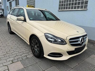 Gebraucht Mercedes E220 170 PS (125 kW) 2015 Gelb Kombi