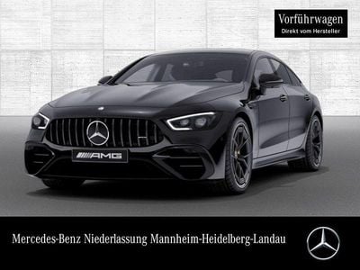Gebraucht Mercedes AMG GT 53 AMG 435 PS (319 kW) 2025 Schwarz Coupé