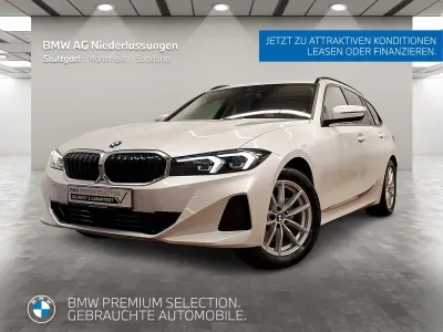 Gebraucht BMW 318 Sport Line 156 PS (114 kW) 2025 Weiß Kombi