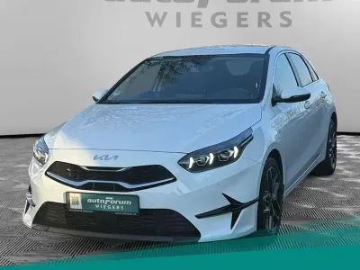 Ny Kia Ceed 101 HK (74 kW) 2025 Hvid Hatchback