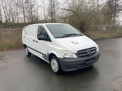 gebraucht Mercedes Vito 113 CDI Lang TÜV3.2025