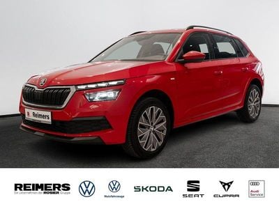 Gebraucht Skoda Kamiq Tour 110 PS (80 kW) 2022 Rot SUV
