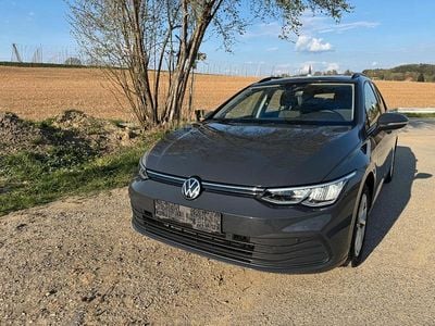 Usata VW Golf VIII Life 116 CV (85 kW) 2021 Grigio Station wagon