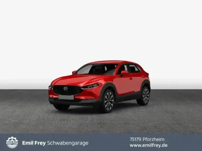 Second-hand Mazda CX-30 Homura-Line 186 CP (136 kW) 2024 Roșu SUV