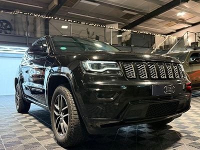 Gebraucht Jeep Grand Cherokee Limited 250 PS (183 kW) 2017 Schwarz SUV