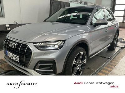 Gebraucht Audi Q5 Advanced 299 PS (219 kW) 2023 Silber SUV