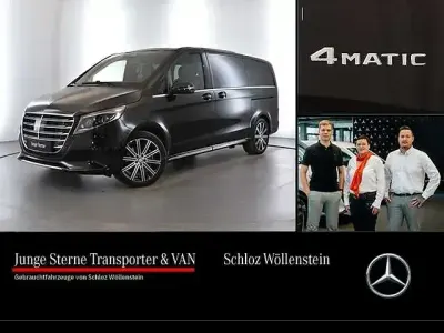 Brugt Mercedes V300 Exclusive 237 HK (174 kW) 2025 Sort MPV
