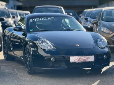 Brugt Porsche Cayman 245 HK (180 kW) 2009 Sort Coupe