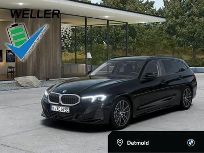 Gebraucht BMW 330e Comfort Edition 292 PS (214 kW) 2025 Black sapphire (schwarz) Kombi