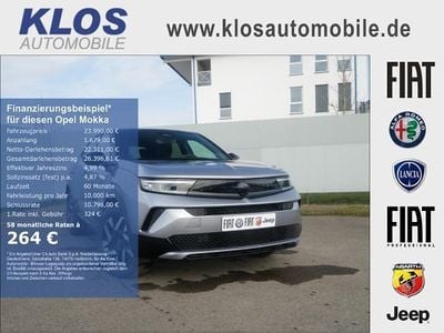 Neu Opel Mokka 131 PS (96 kW) 2026 Grafik grau SUV