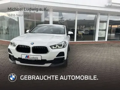 Gebraucht BMW X2 Sport Line 190 PS (139 kW) 2023 Weiß SUV