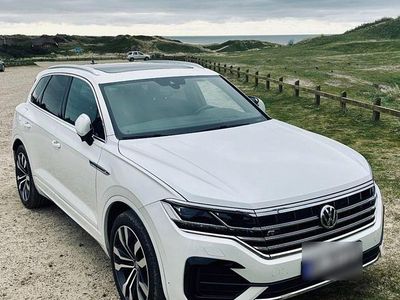 Usata VW Touareg R 286 CV (210 kW) 2018 Andere farben SUV