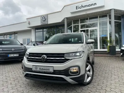 Gebraucht VW T-Cross Style 110 PS (80 kW) 2022 Grau SUV