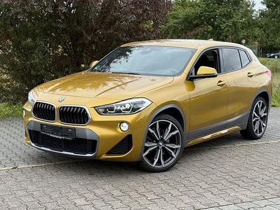 Gebraucht BMW X2 M Sport 190 PS (139 kW) 2019 Galvanic gold SUV