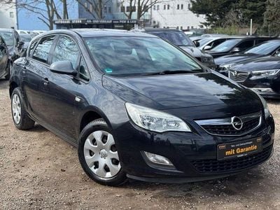 Gebraucht Opel Astra 87 PS (63 kW) 2010 Schwarz Limousine