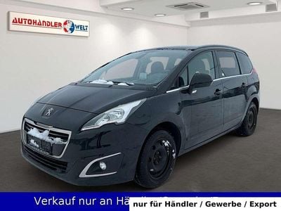 Schwarz Gebraucht 2014 Peugeot 5008 Allure Limousine | 4.499 € (Guter Preis)