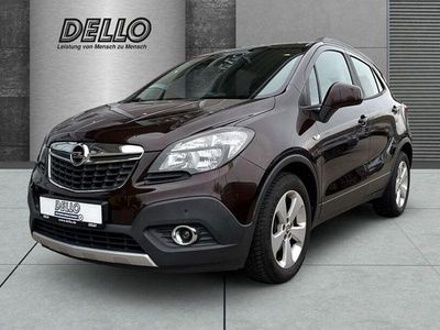 Gebraucht Opel Mokka X Edition 140 PS (102 kW) 2015 Braun SUV