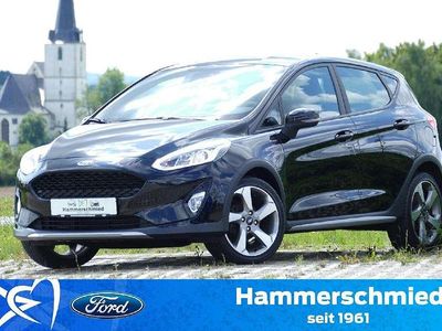 Usata Ford Fiesta Active 125 CV (91 kW) 2019 Nero Utilitaria