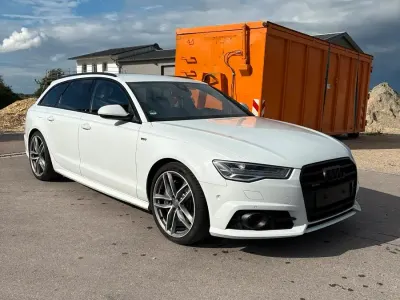 Gebraucht Audi A6 Competition 320 PS (235 kW) 2018 Weiß Kombi