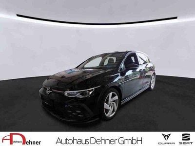 Gebraucht VW Golf VIII GTI 245 PS (180 kW) 2022 Deep black perleffekt Limousine