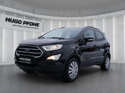 Gebraucht Ford Ecosport Cool & Connect 125 PS (91 kW) 2019 Schwarz SUV