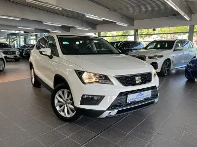 Gebraucht Seat Ateca Style 150 PS (110 kW) 2018 Blanco candy/bila white SUV