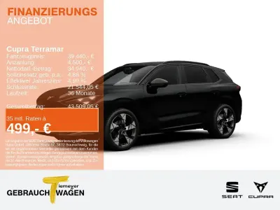Neu Cupra Terramar 150 PS (110 kW) 2026 Schwarz SUV