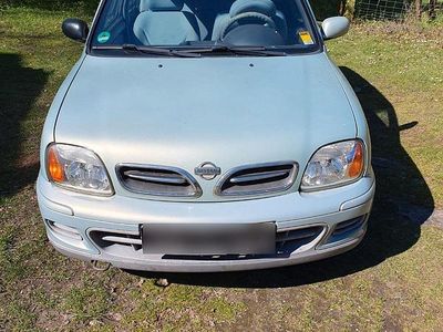 Gebraucht Nissan Micra 60 PS (44 kW) 2002 Grün Kleinwagen