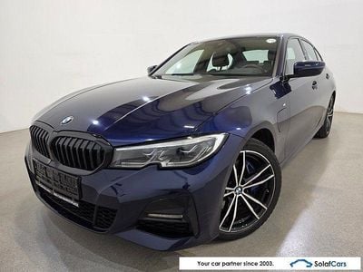 Gebraucht BMW 330e M Sport 184 PS (135 kW) 2020 Blau Limousine