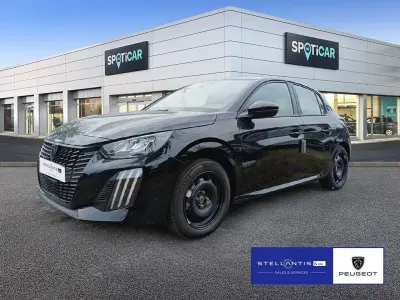 Neu Peugeot 208 Style 101 PS (74 kW) 2026 Schwarz Kleinwagen