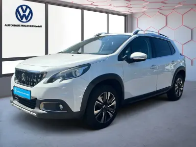 Gebraucht Peugeot 2008 Allure 110 PS (80 kW) 2017 Weiß SUV