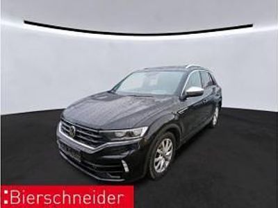 Gebraucht VW T-Roc R 300 PS (220 kW) 2021 Schwarz SUV