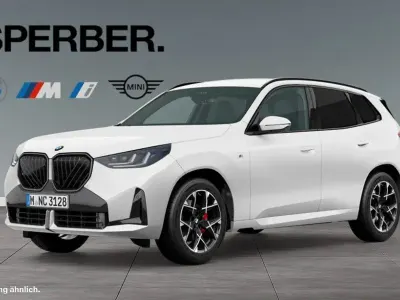 Gebraucht BMW X3 Performance 197 PS (144 kW) 2025 Weiß SUV
